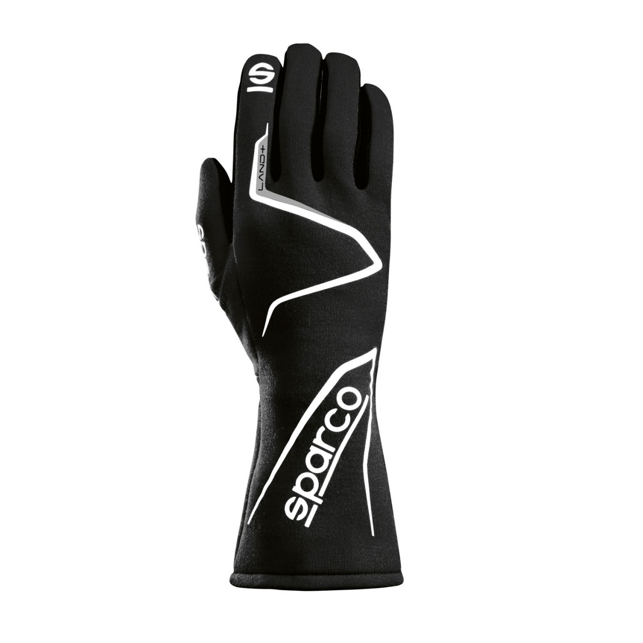 Перчатки для автоспорта FIA Sparco LAND+, черный (8856-2018) фото