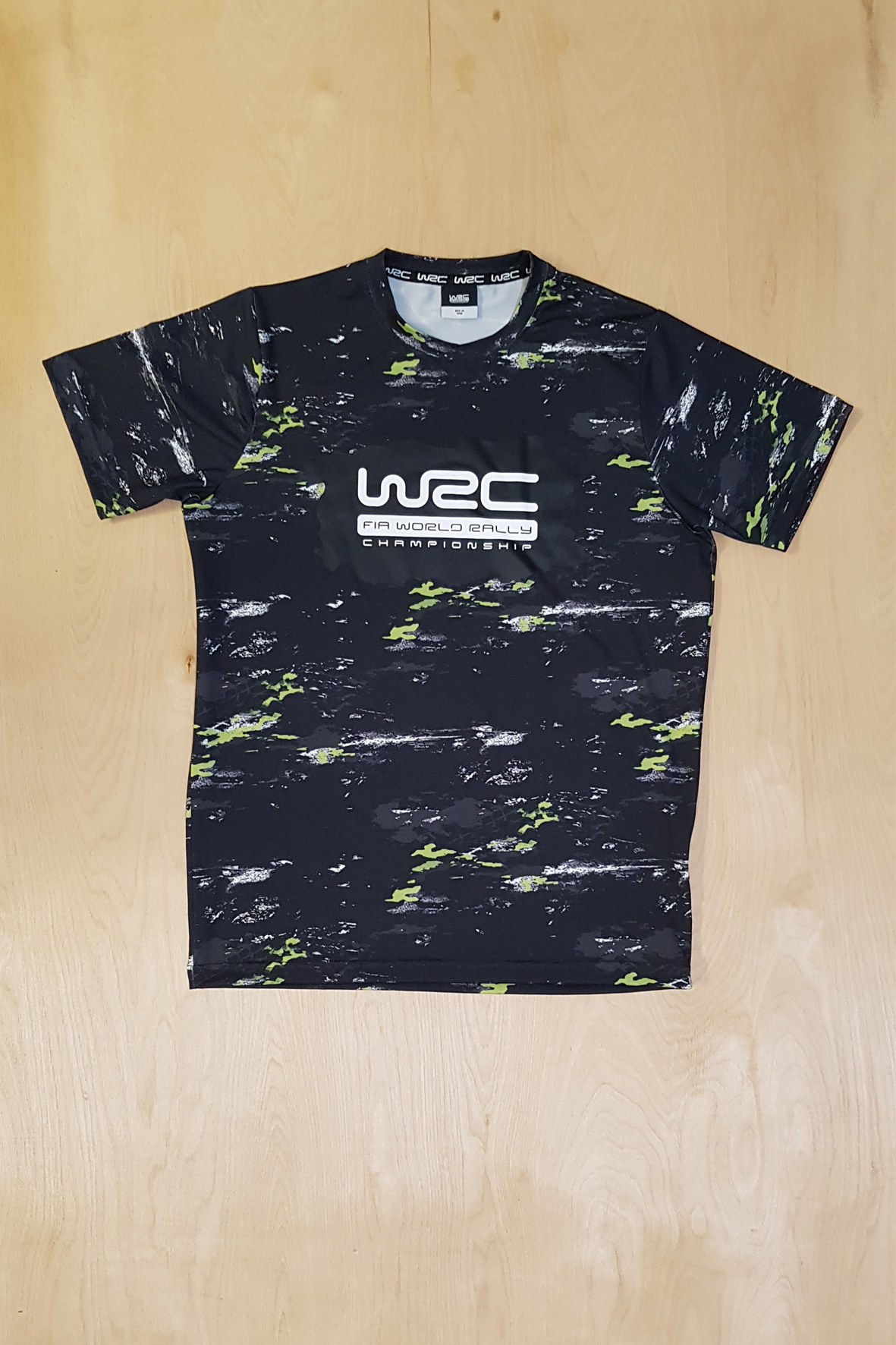 Футболка WRC 2018 цвет черный