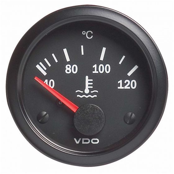 Указатель температуры охлаждающей жидкости VDO (40-120°С, 52мм) фото