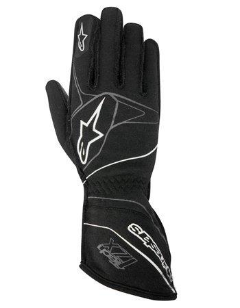 Перчатки для автоспорта FIA Alpinestars, черный (8856-2000) фото