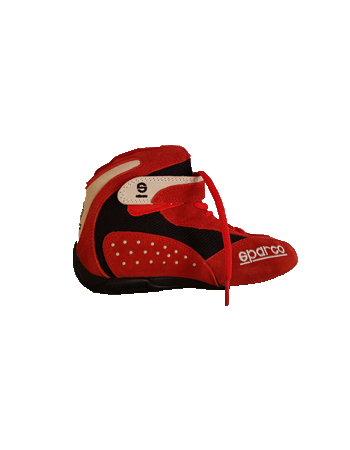 Ботинки/Обувь для картинга SPARCO K-MID красный