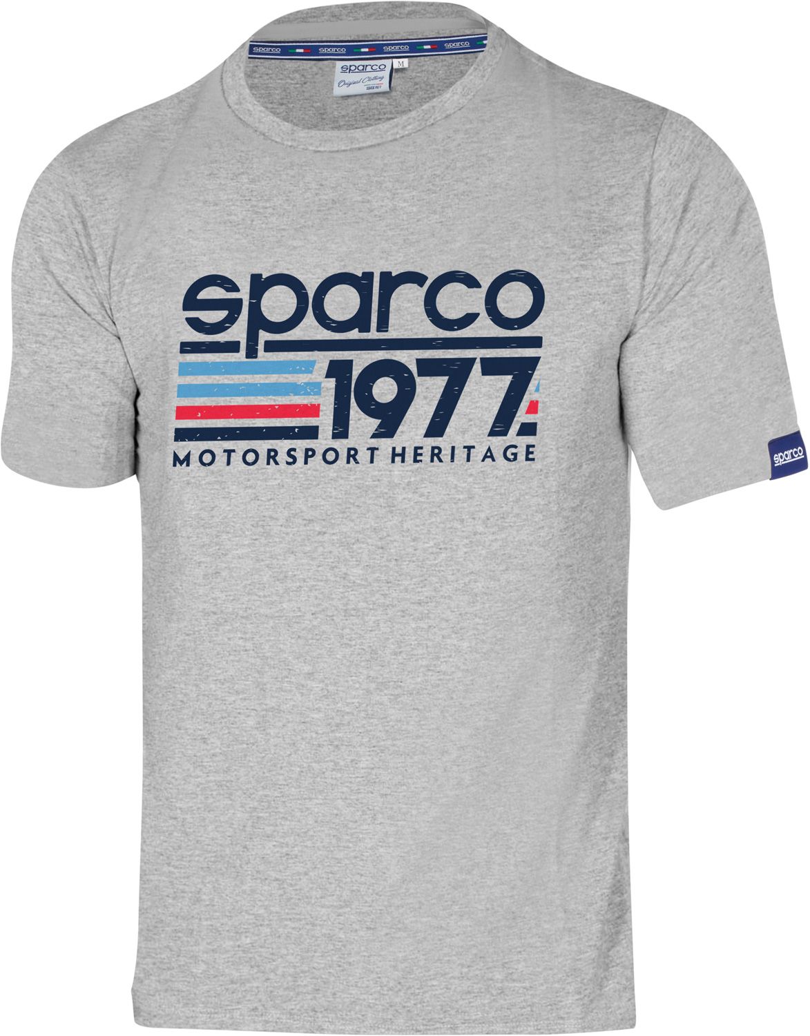 Футболка SPARCO 1977 цвет серый