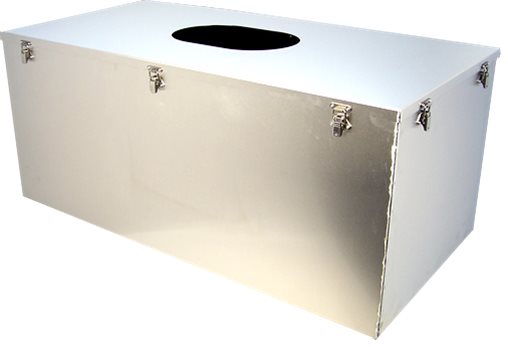 Контейнер для топливного бака (алюминий) фото