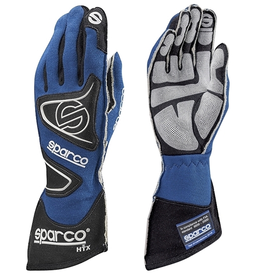Перчатки для автоспорта FIA Sparco TIDE RG-9, синий (8856-2000) фото