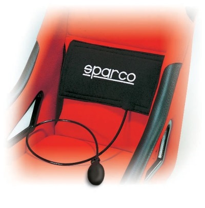 Подушка поддержки спины с подкачкой Sparco фото