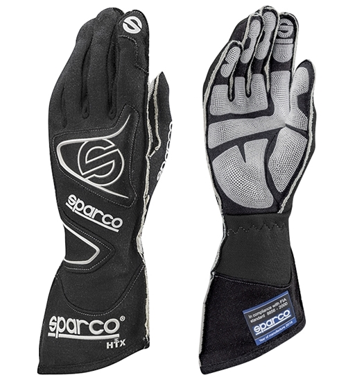 Перчатки для автоспорта FIA Sparco TIDE RG-9, черный (8856-2000) фото