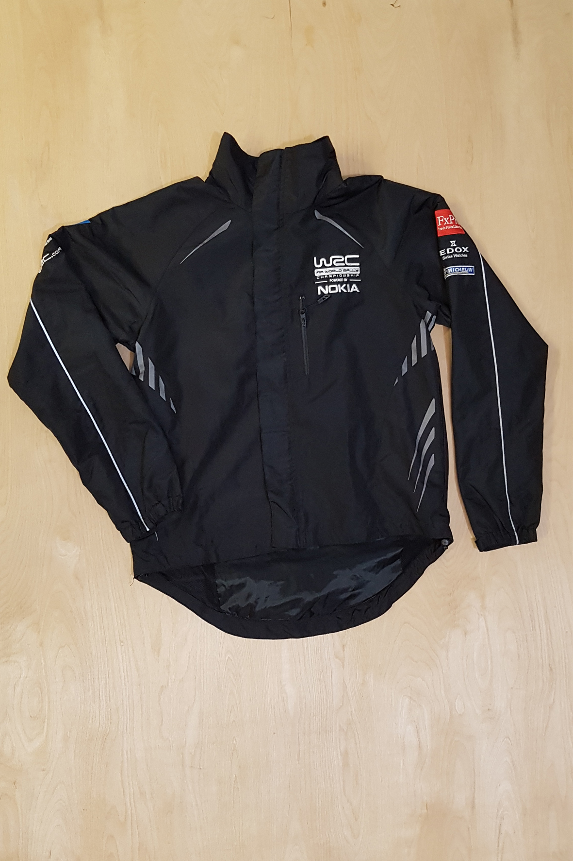 Куртка WRC NOKIA цвет черный