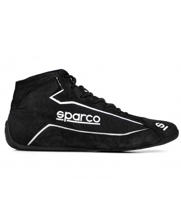 Ботинки/Обувь для автоспорта FIA Sparco Slalom +, черный (8856-2018) фото