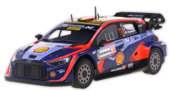 Модель Hyundai Neuville Sardinia 2023 1/43