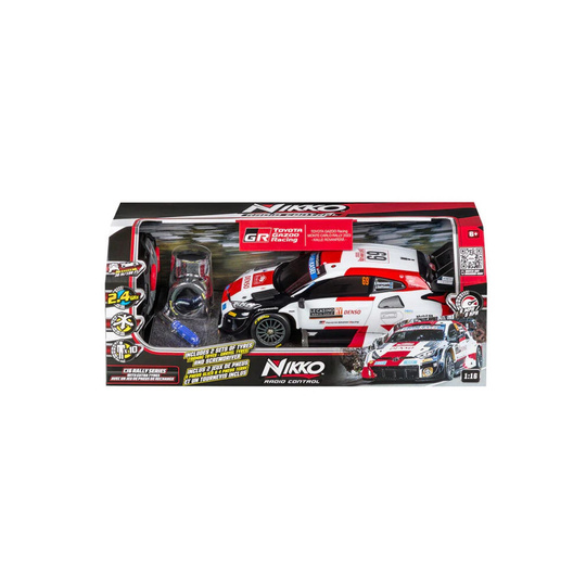 Toyota Gazoo Racing Kalle Rovanpera 1:16 WRC Yaris RC Model