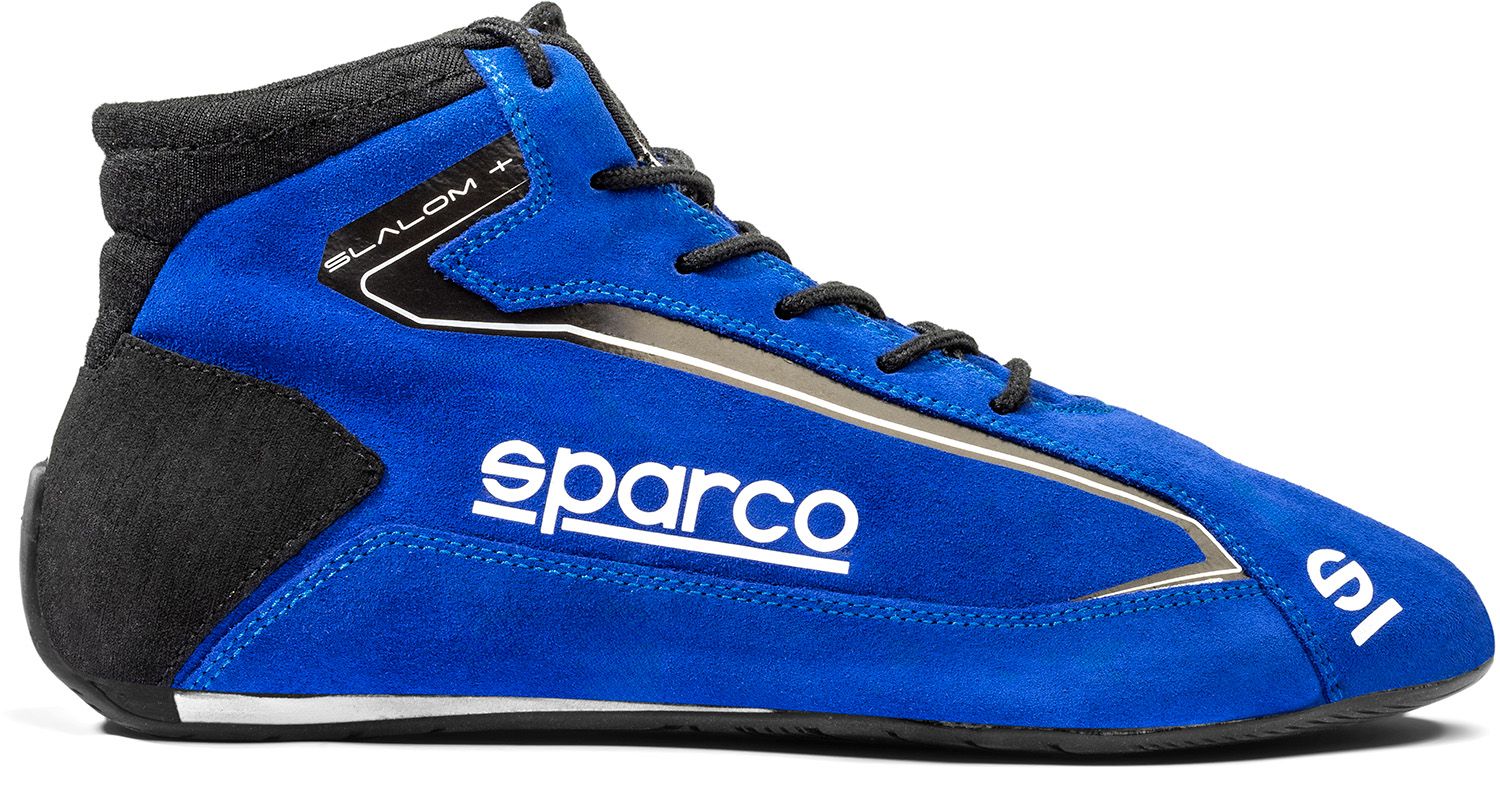 Ботинки/Обувь для автоспорта FIA Sparco Slalom + 2025 синий (8856-2018) фото