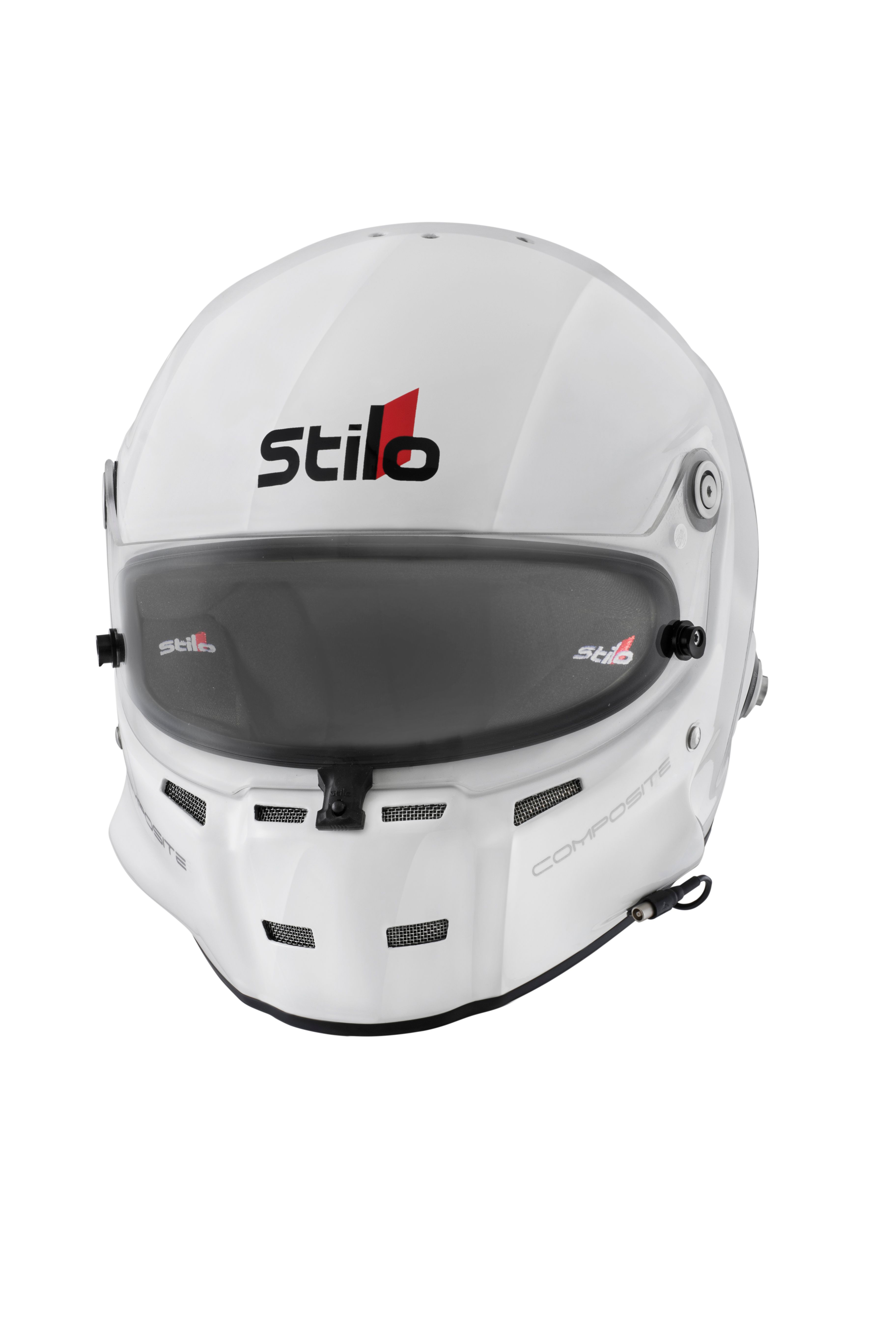 Шлем закрытый STILO ST5F Composite интерком, HANS, (FIA8859-2015 и SHELL 2020)