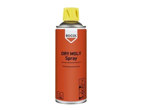 Сухая молибденовая смазка DRY MOLY SPRAY ROCOL 400мл