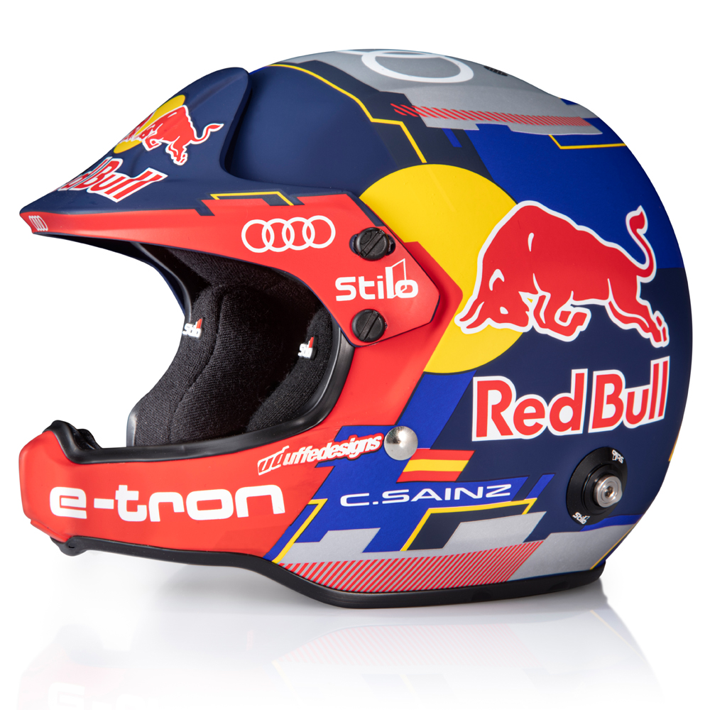 МИНИ шлем STILO SAINZ DAKAR 2024