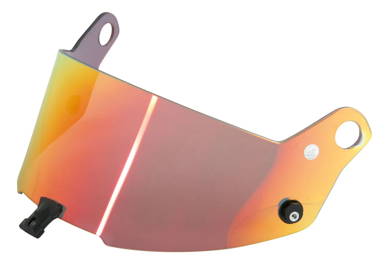 Визор для шлема STILO ST5 IRIDIUM RED DARK