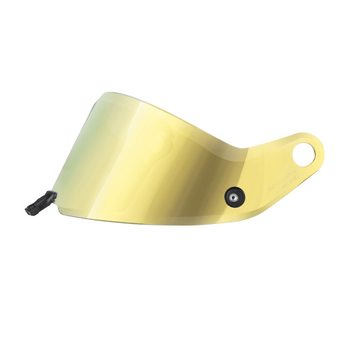 Визор для шлема STILO ST6 DG MIRROR YELLOW MEDIUM
