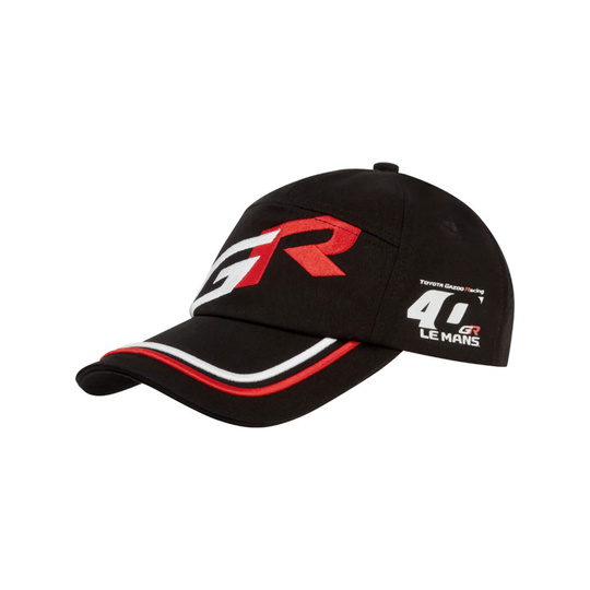 Кепка TOYOTA GAZOO RACING черный