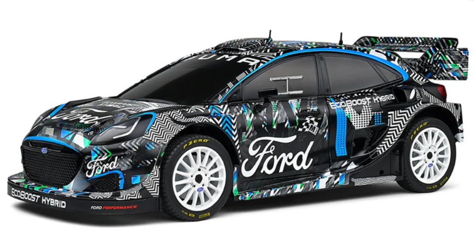 Модель M-Sport Puma Goodwood Festival of Speed 2021-1/18