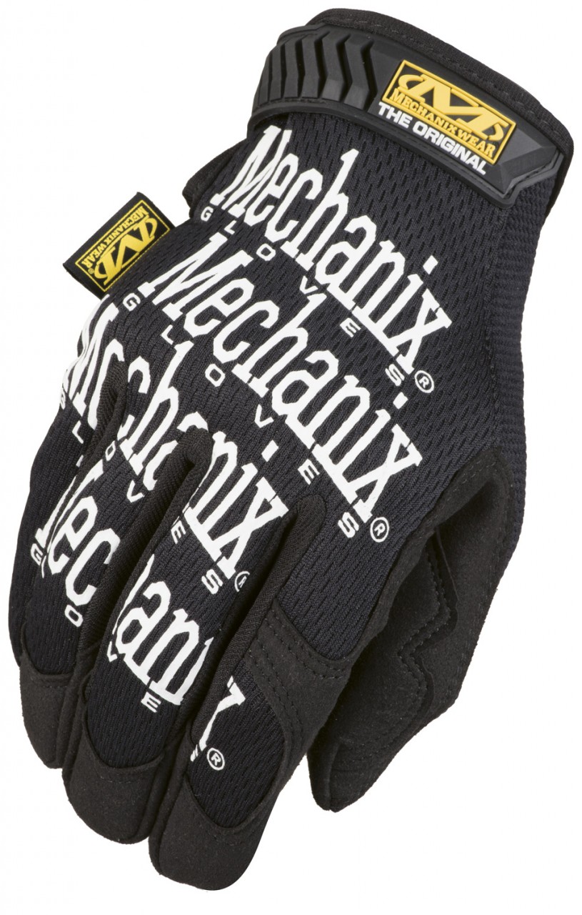 Перчатки механика MECHANIX ORIGINAL черные