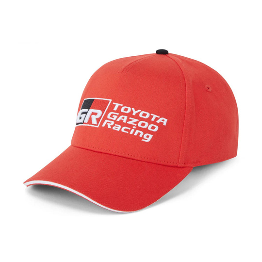 Кепка TOYOTA GAZOO RACING красный
