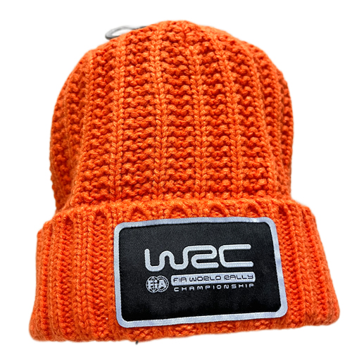 Шапка WRC Logo оранжевая