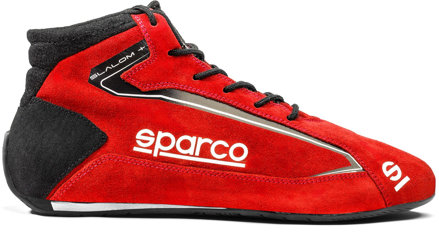 Ботинки/Обувь для автоспорта FIA Sparco Slalom + 2025 красный (8856-2018) фото
