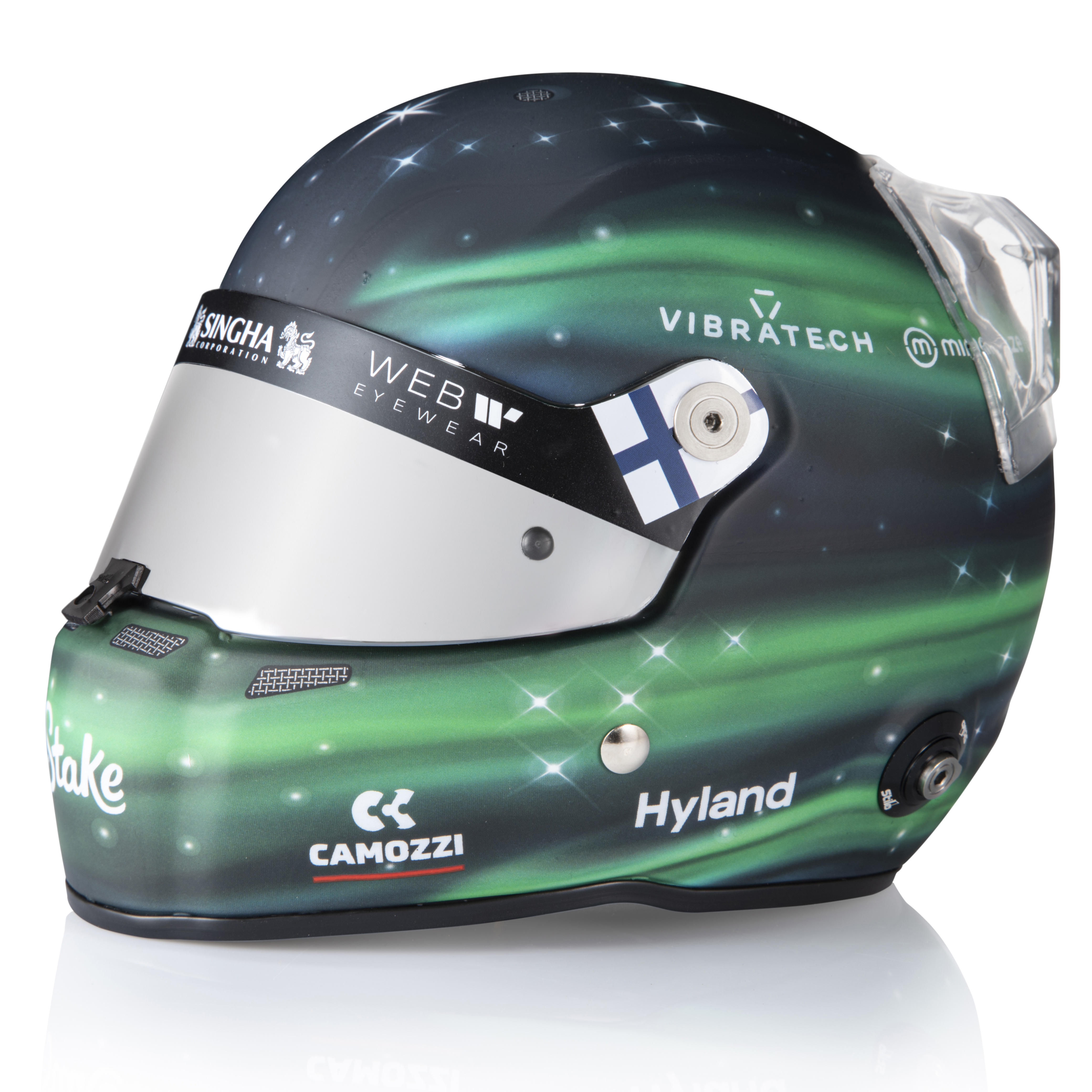 МИНИ шлем STILO BOTTAS 2024 regular livery