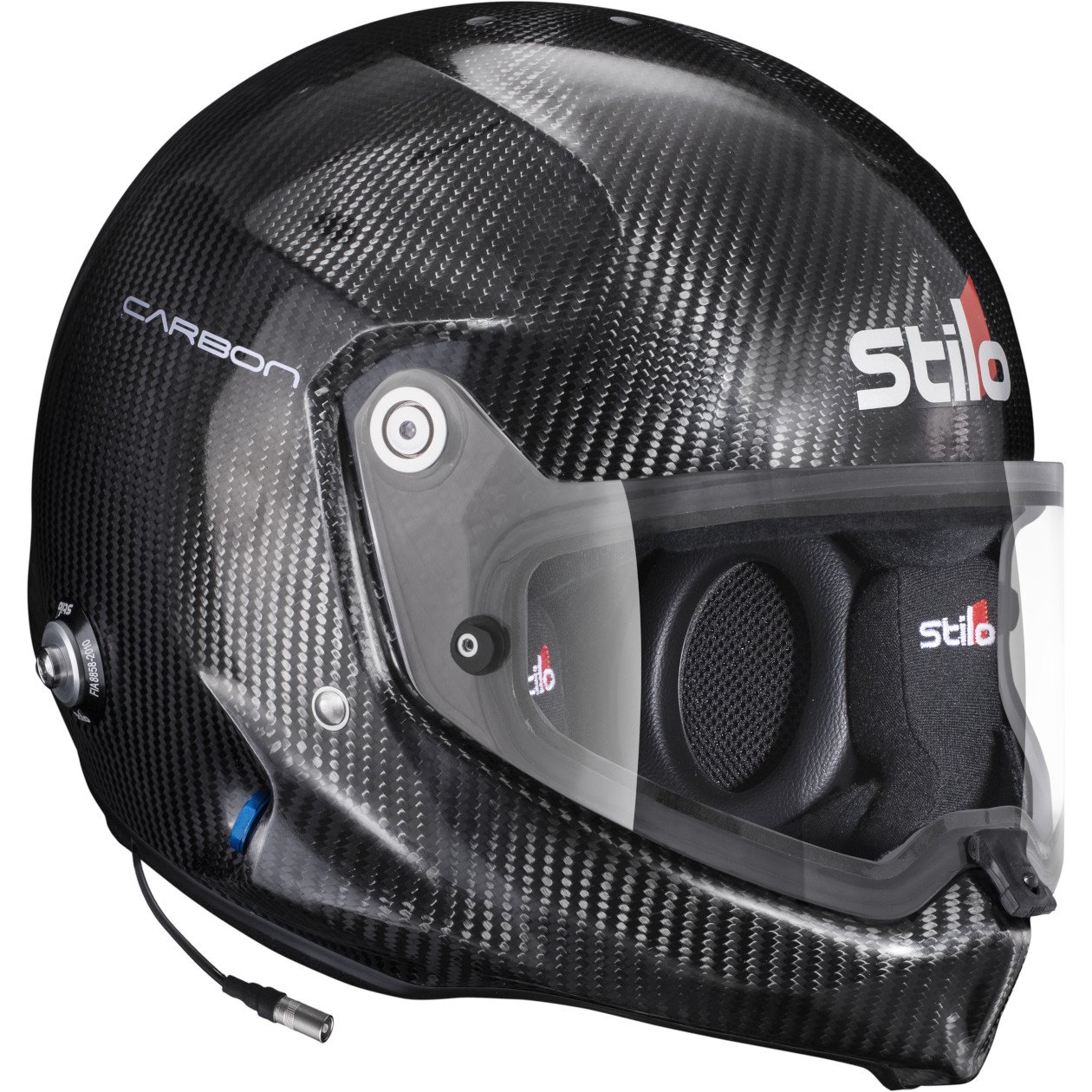 Шлем закрытый STILO VENTI WRX DIRT Carbon (with full visor) (FIST5FA8859-2015 и SHELL 2020)