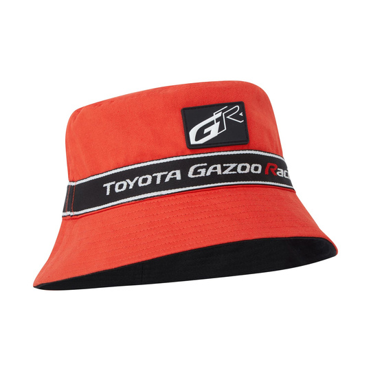 Панама TOYOTA GAZOO RACING красный/черный