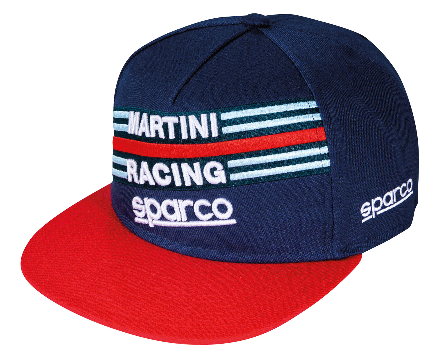Кепка SPARCO MARTINI RACING flat