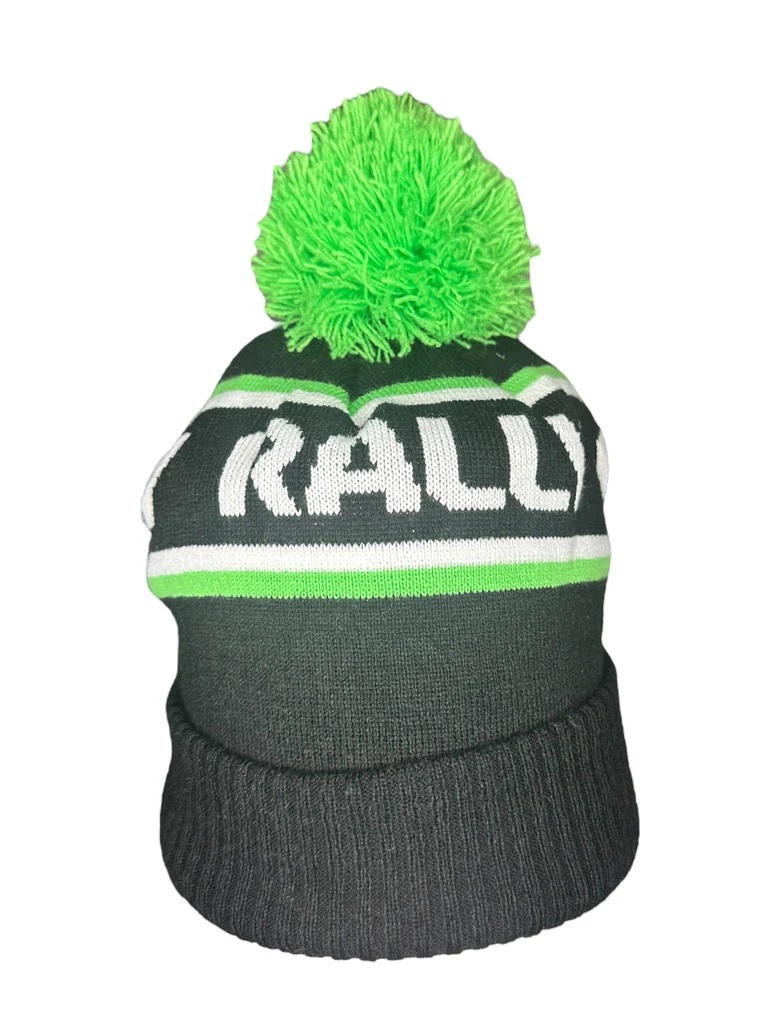Шапка RALLY Green Beanie зеленая