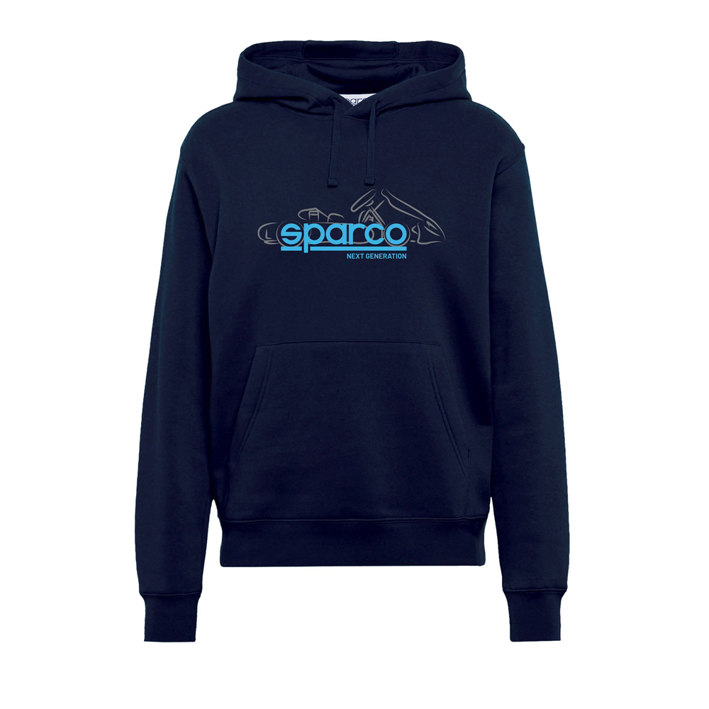 Толстовка детская с капюшоном SPARCO NEXT GENERATION