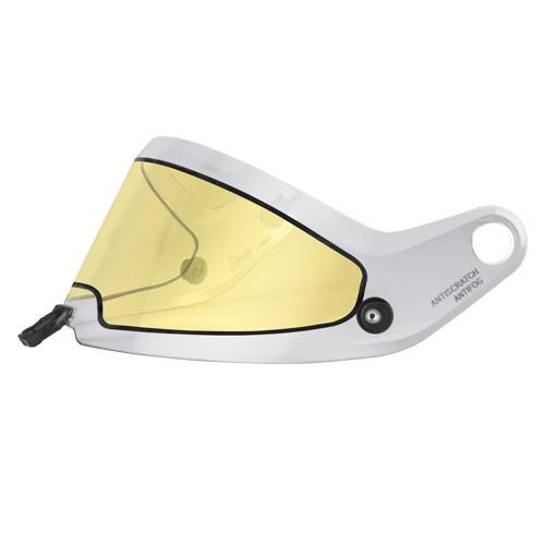Визор для шлема STILO ST6 DG YELLOW CLEAR