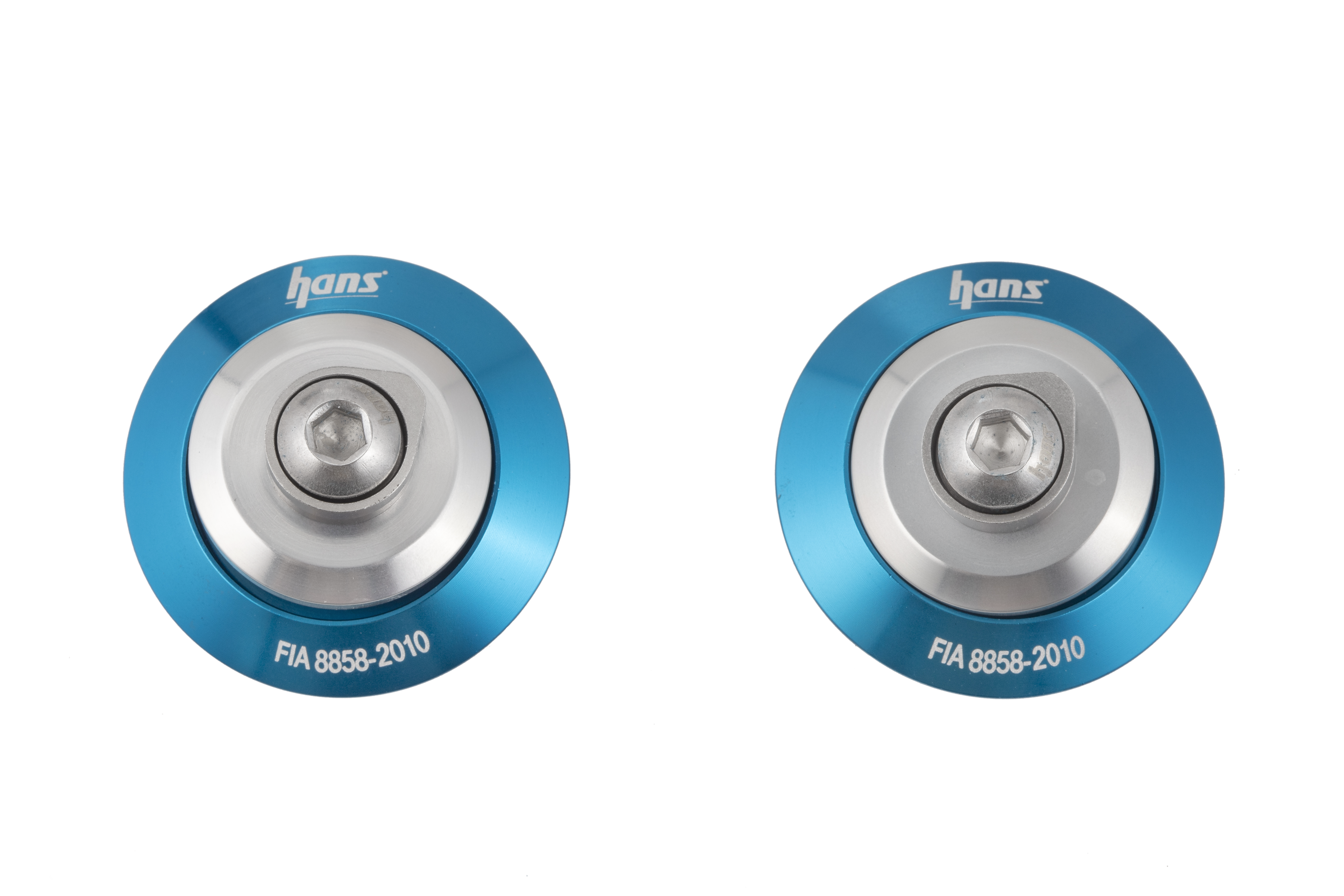 Клипсы ханс STILO синие