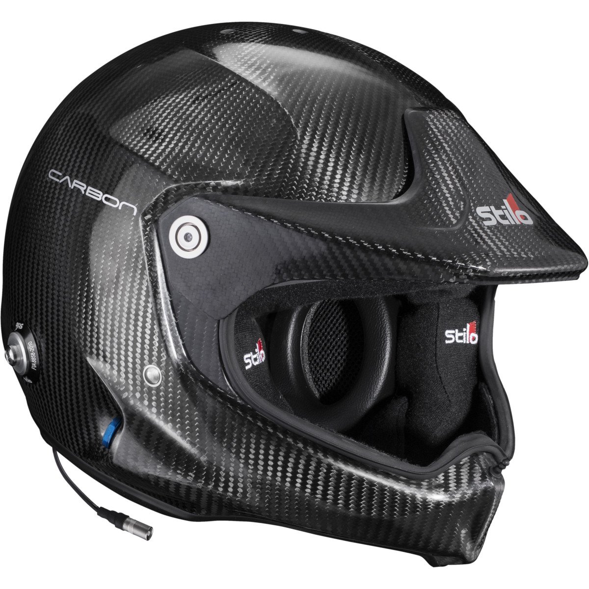 Шлем закрытый STILO VENTI WRX RAID Carbon (with peak) (FIST5FA8859-2015 и SHELL 2020)