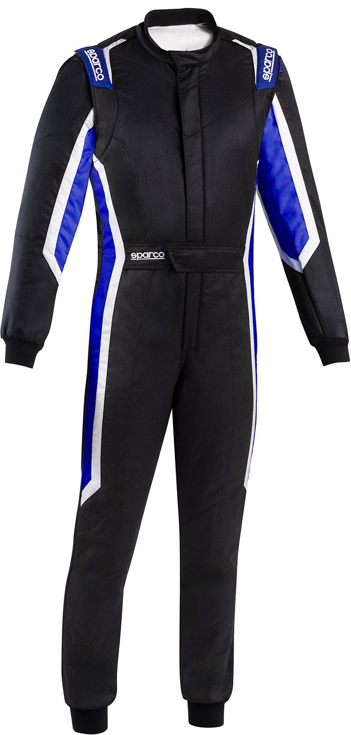 Комбинезон для автоспорта SPARCO SPRINT PRO 2025 (FIA 8856-2018) черно синий фото