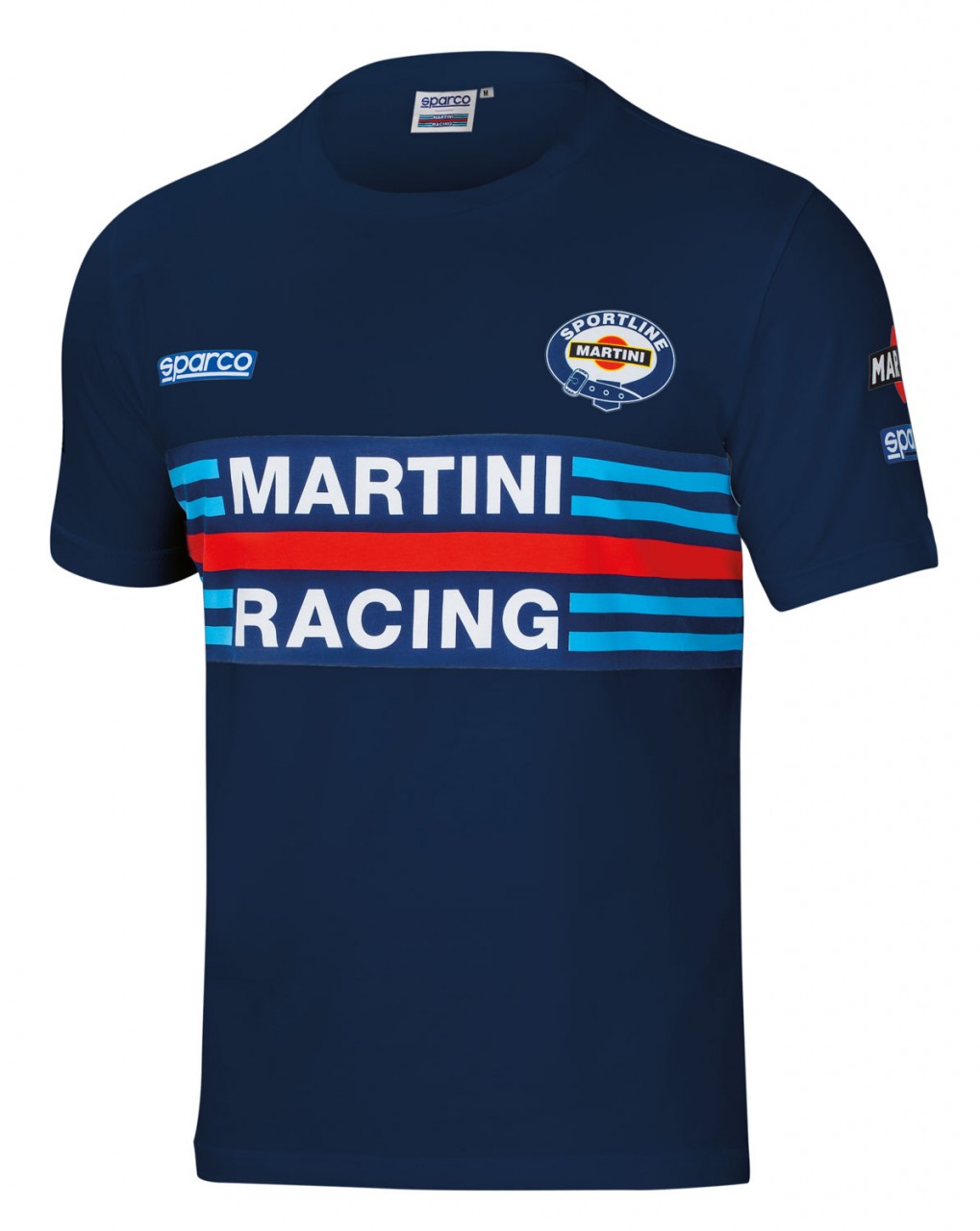 Футболка SPARCO MARTINI RACING цвет синий