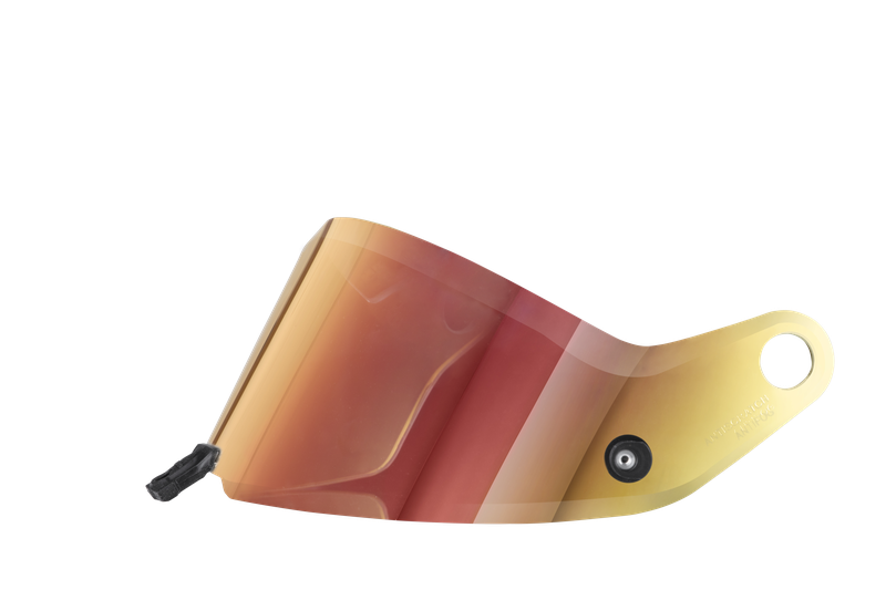 Визор для шлема STILO ST6 MIRROR RED MEDIUM