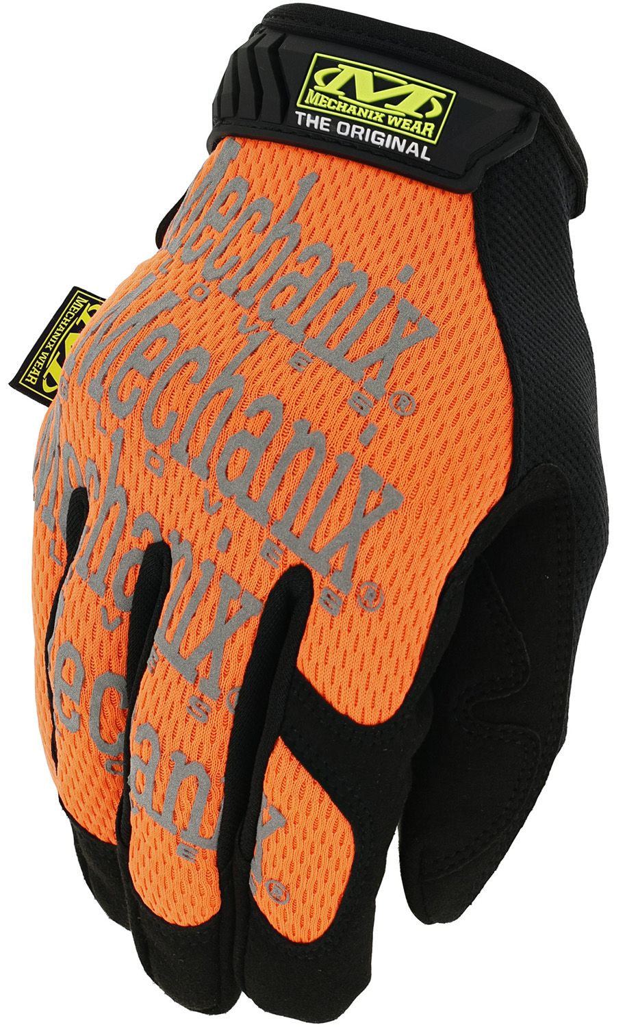 Перчатки механика MECHANIX ORIGINAL Hi-Viz оранжевый